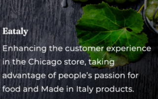 Eataly Chicago Store Experience