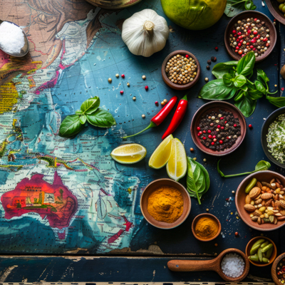 Analisi dei dati sui prodotti dal dataset Country Taste Profile