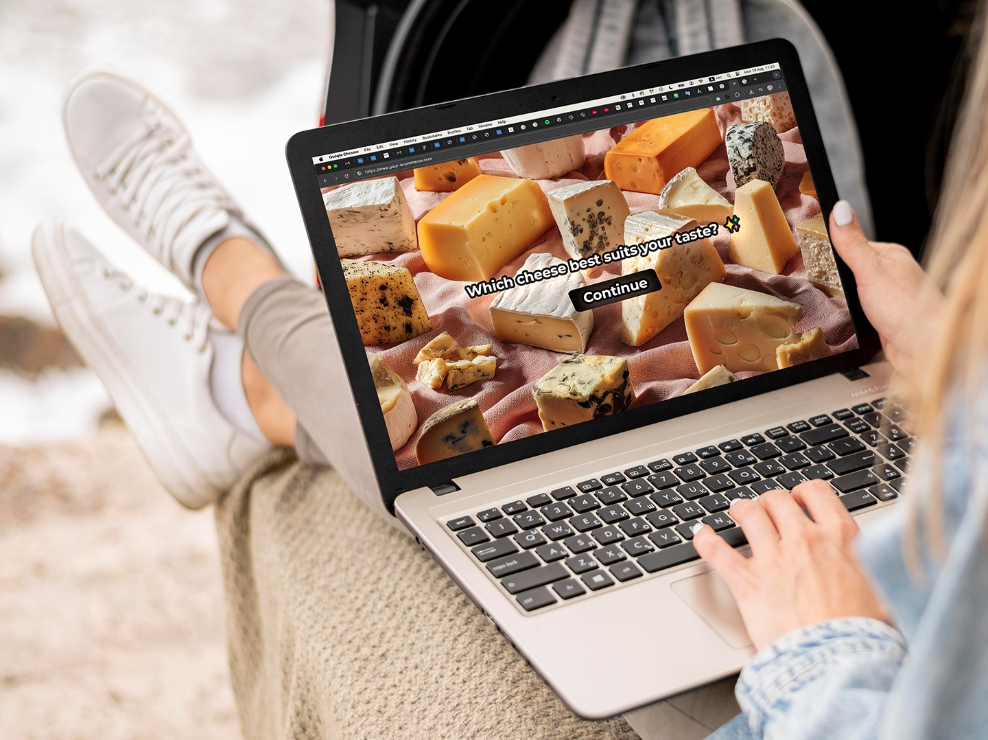 Customer engagement sensory branding Vinhood e-commerce