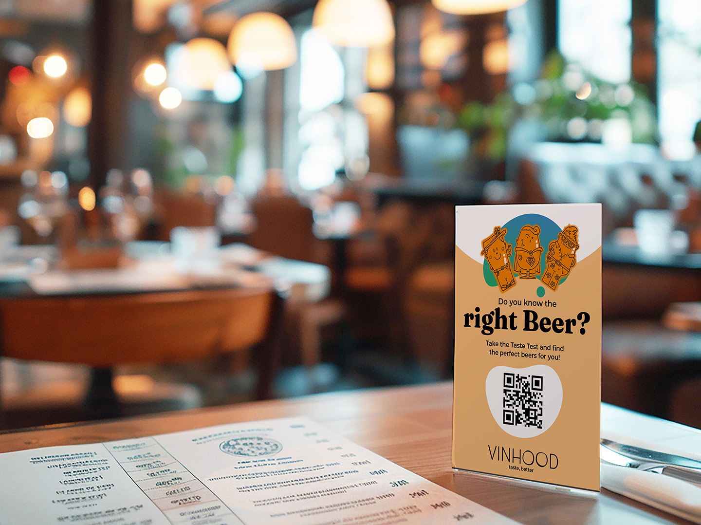 Customer engagement sensory branding Vinhood Ho.re.ca