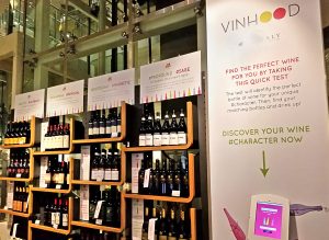 Case Study: Eataly Chicago – wine selection organized by Vinhood Taste Characters to improve customer engagement.