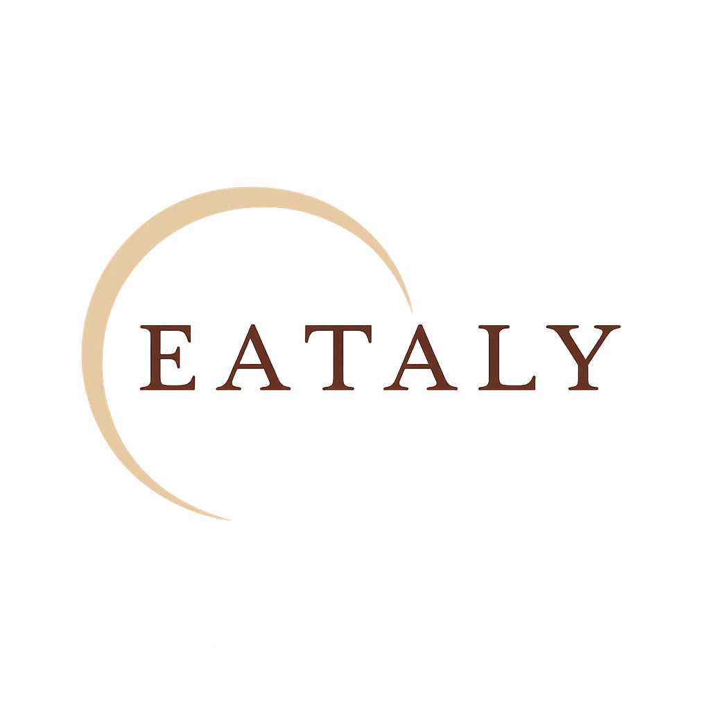 Eataly logo Caso Eataly Chicago – logo ufficiale di Eataly utilizzato nel caso di studio Vinhood